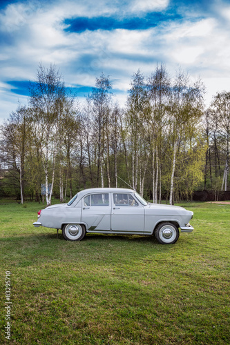 Vintage car GAZ M21 Volga