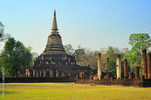 Famous historical park, Tha...