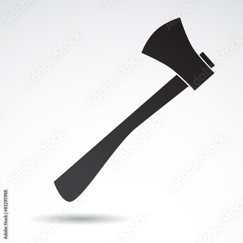 Axe VECTOR icon.