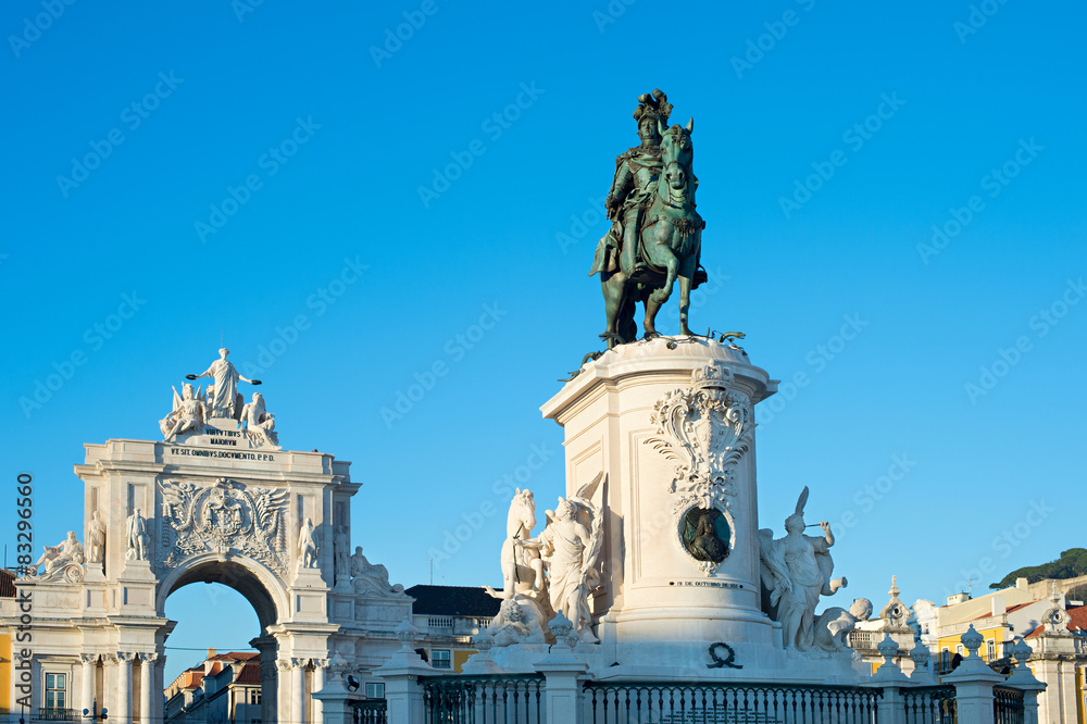 Obraz premium Lisbon landmarks