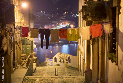 Typical Porto, Portugal