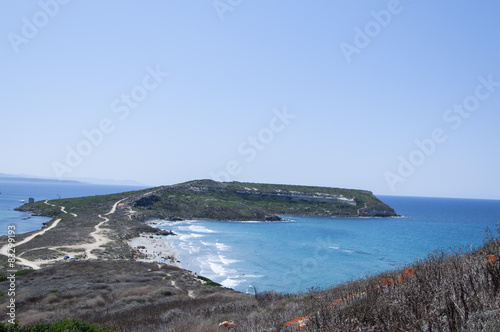 sardegna panorama san giovanni di sinis  photo
