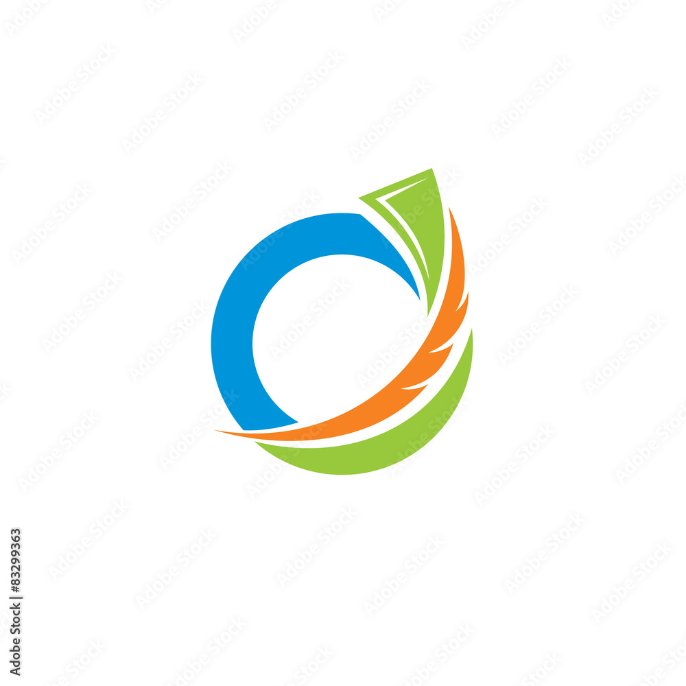 Easy payment abstract vector sign Easy payment abstract vector sign