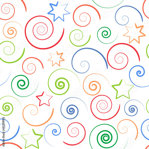 Abstract seamless