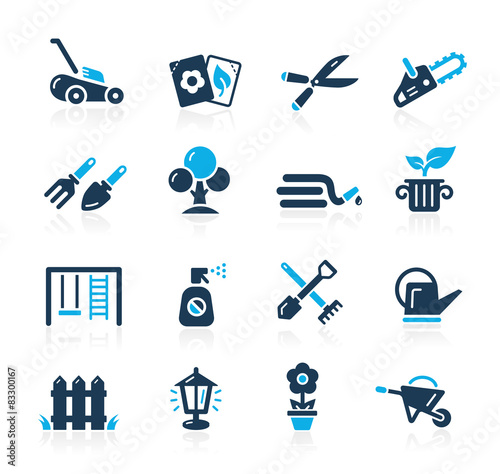 Gardening Icons -- Azure Series