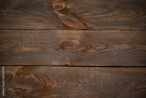 Brown wooden texture