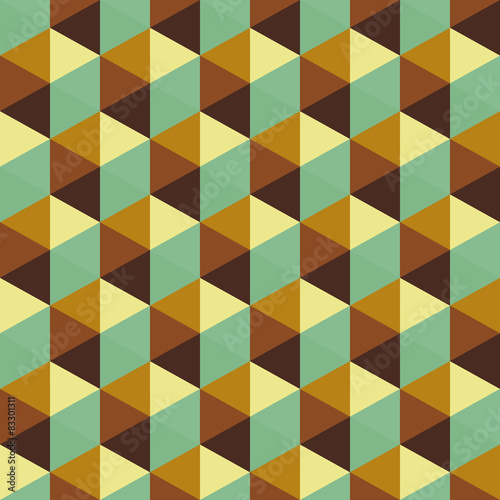 Seamless geometric background. Abstract vector Illustration. 