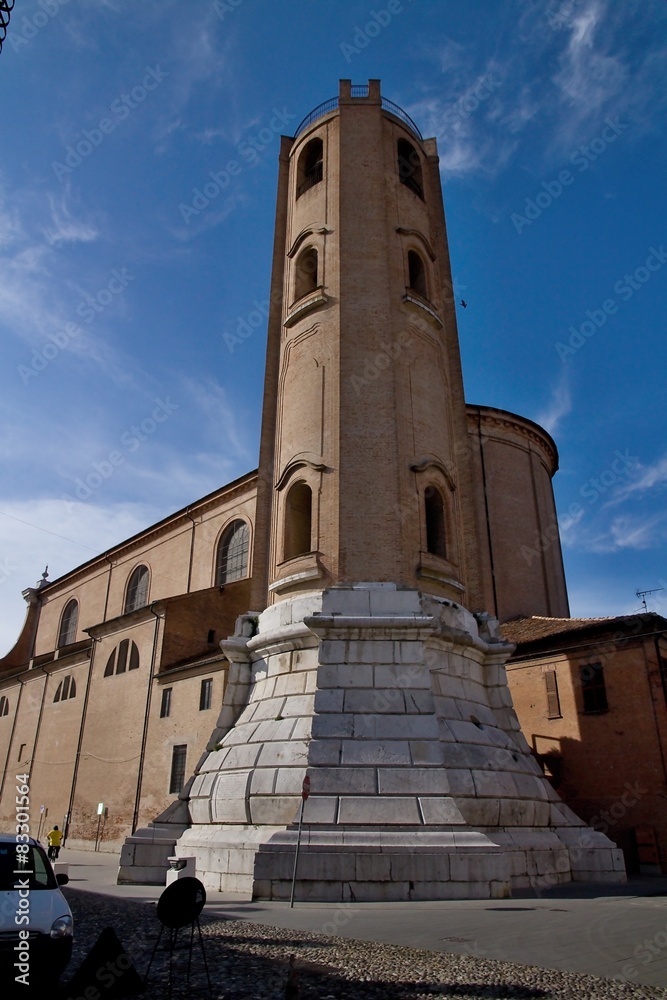 Obraz premium Comacchio cattedrale