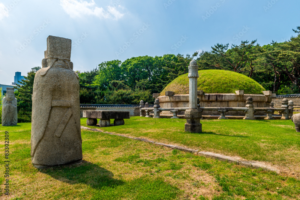 Fototapeta premium Seonjeongneung Royal Tombs