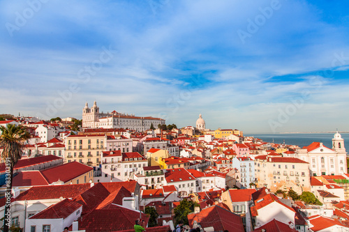 Lisbon Cityscape view, Portugal © fym1321