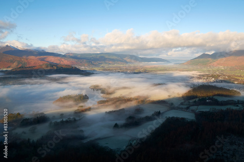 Derwent Fells, Lake District, Uk © Duncan Andison