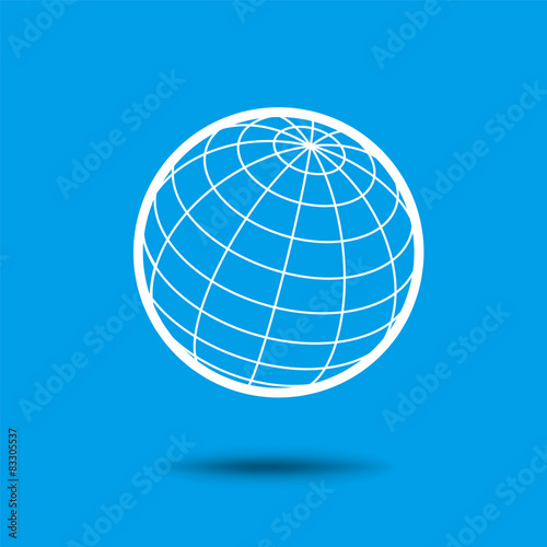 地球・グローバルイメージ　Earth global image