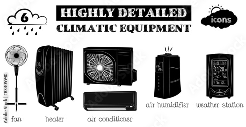climatic equipment black