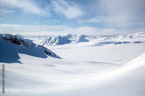 Arctic spring in south Spitsbergen