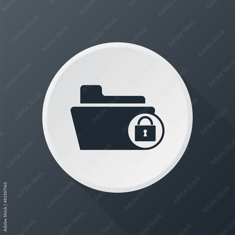 directory lock icon directory lock icon