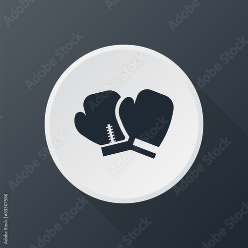 icon boxing gloves