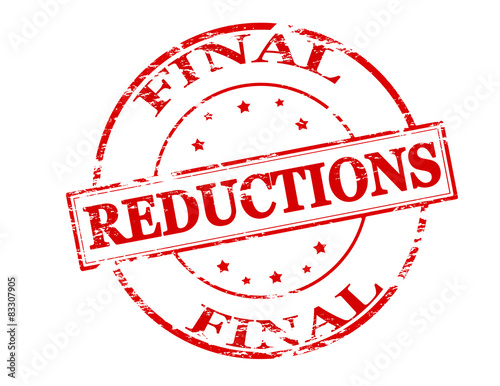 Final reductions