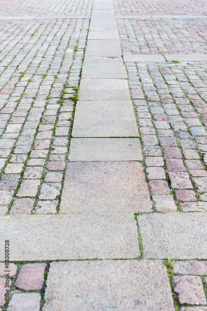 Fototapeta premium architectural details of old city center in Riga, Latvia