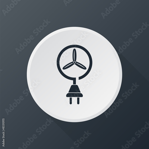 wind energy icon