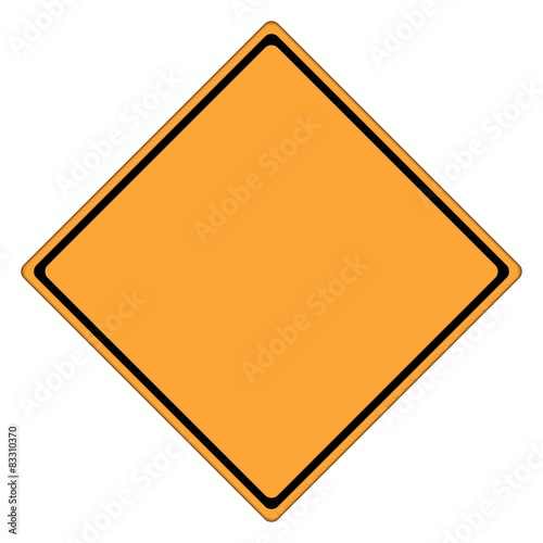 Free Download traffic sign , yellow sign Isolated road warning - GFXLoad