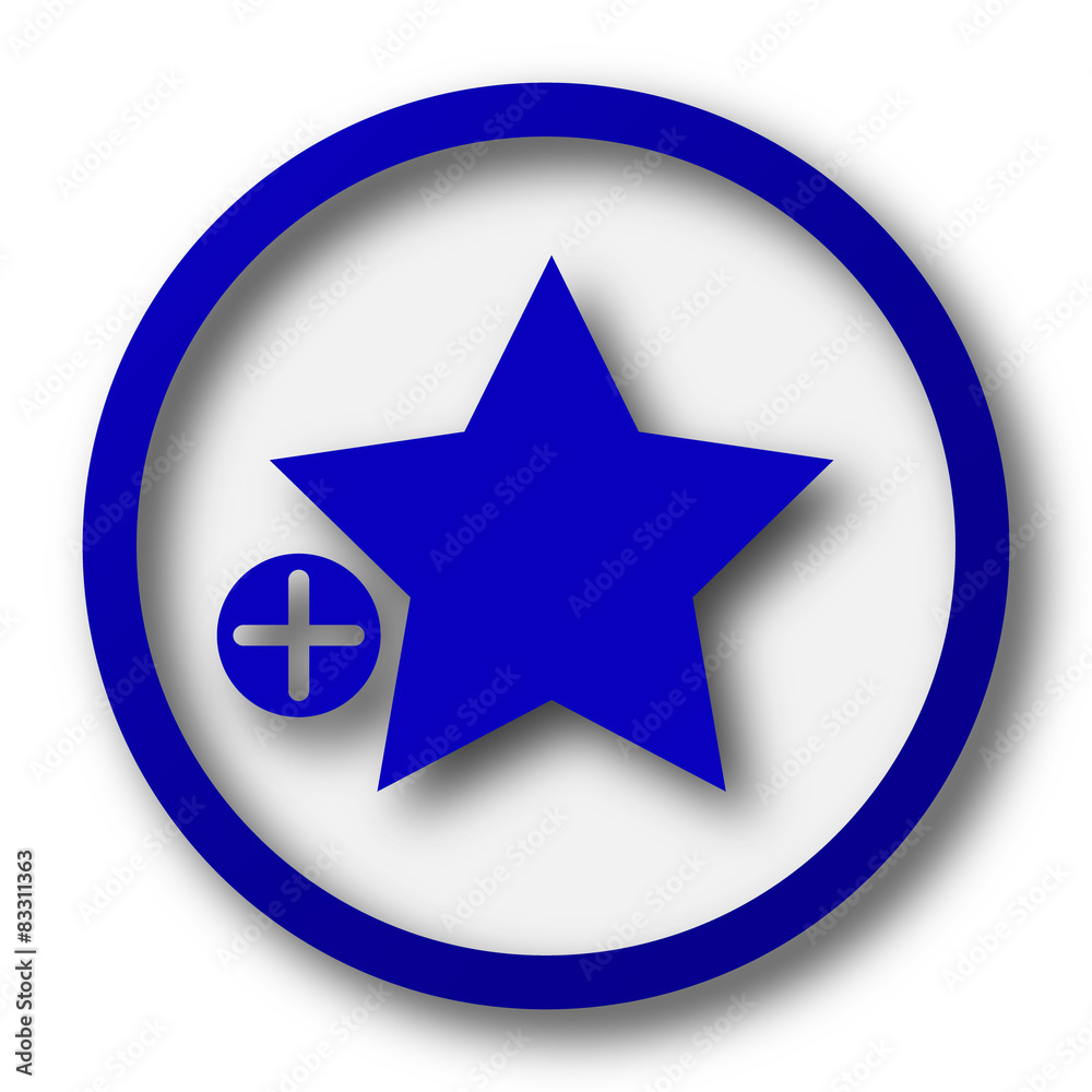 Add to favorites icon