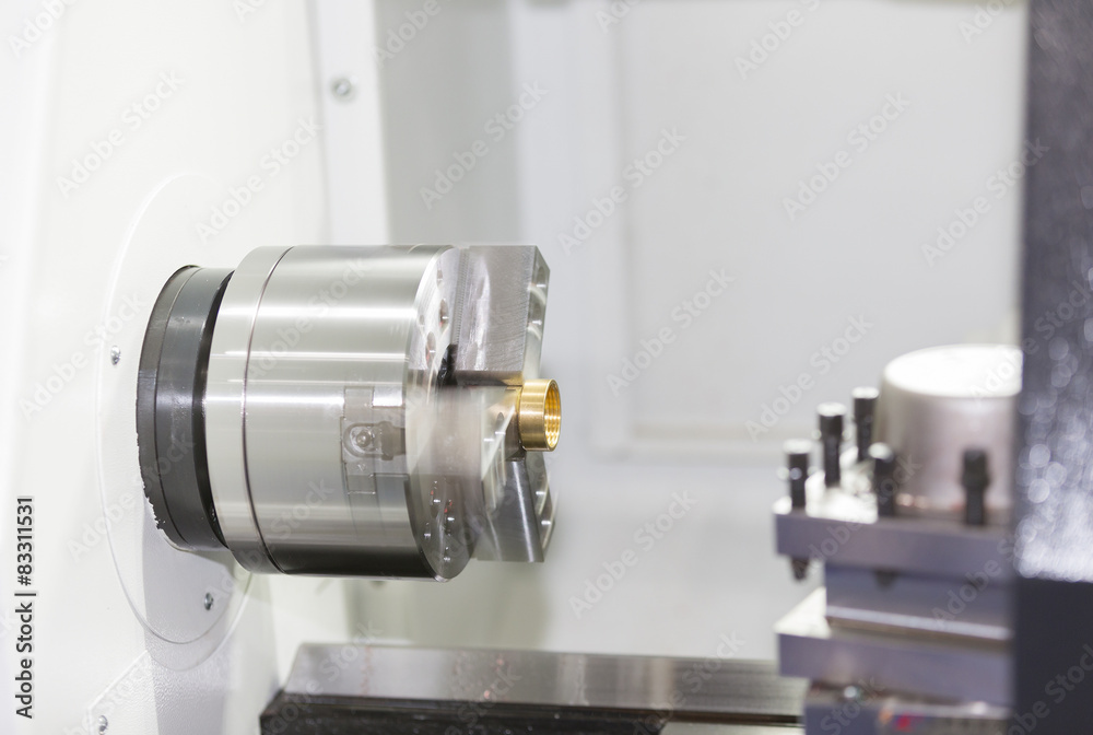 high precision CNC lathe turning automotive part