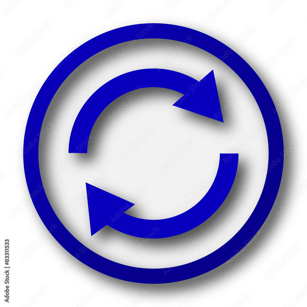Reload two arrows icon Reload two arrows icon