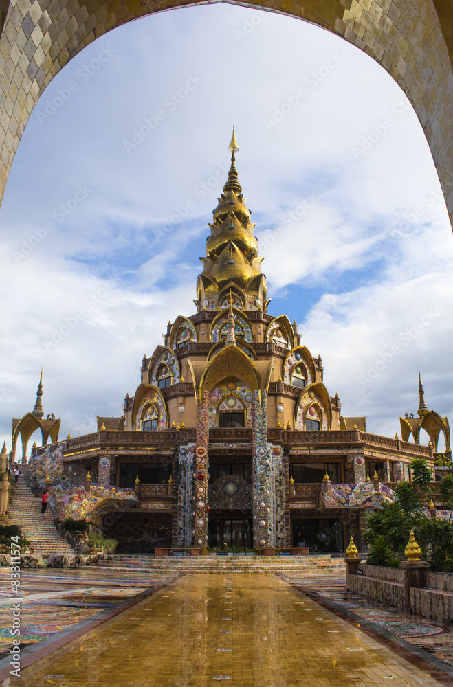 Fototapeta premium Wat Pha Sorn Kaew