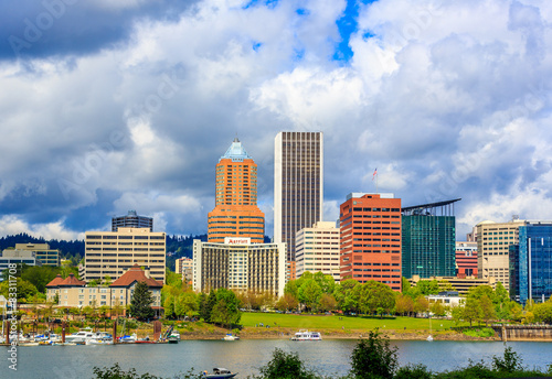 Portland Skyline