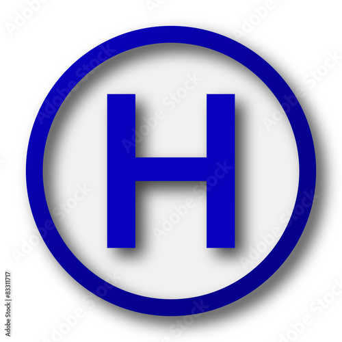 Free Download Hospital icon - GFXLoad