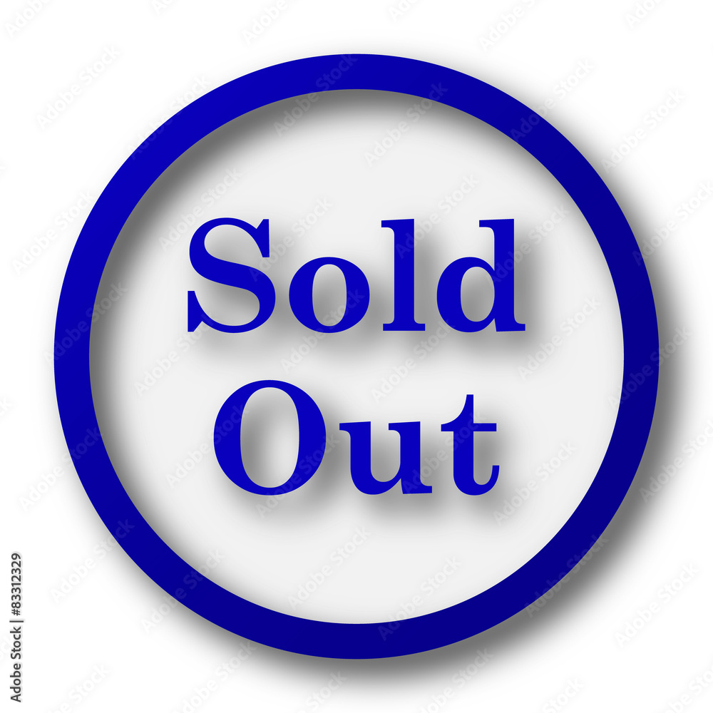Sold out icon Sold out icon
