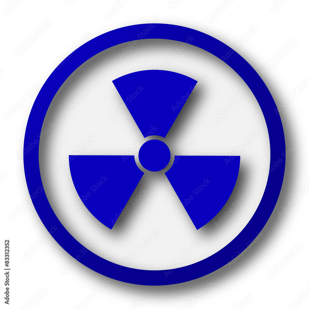 Radiation icon