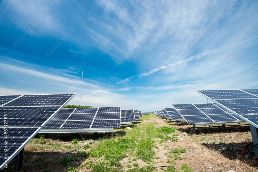 photovoltaic panels - alternative electricity source photovoltaic panels - alternative electricity source