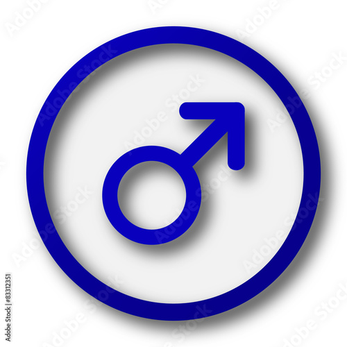 Male sign icon