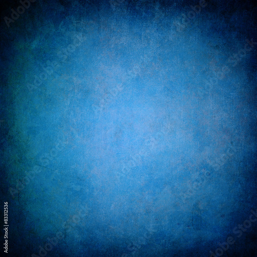 Abstract blue background