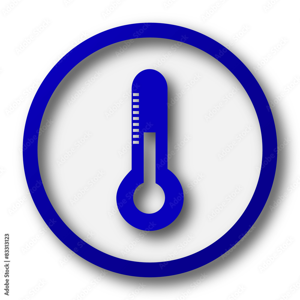 Thermometer icon Thermometer icon