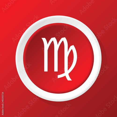 Builder icon on red