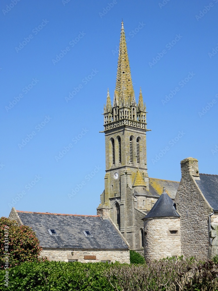 Fototapeta premium église