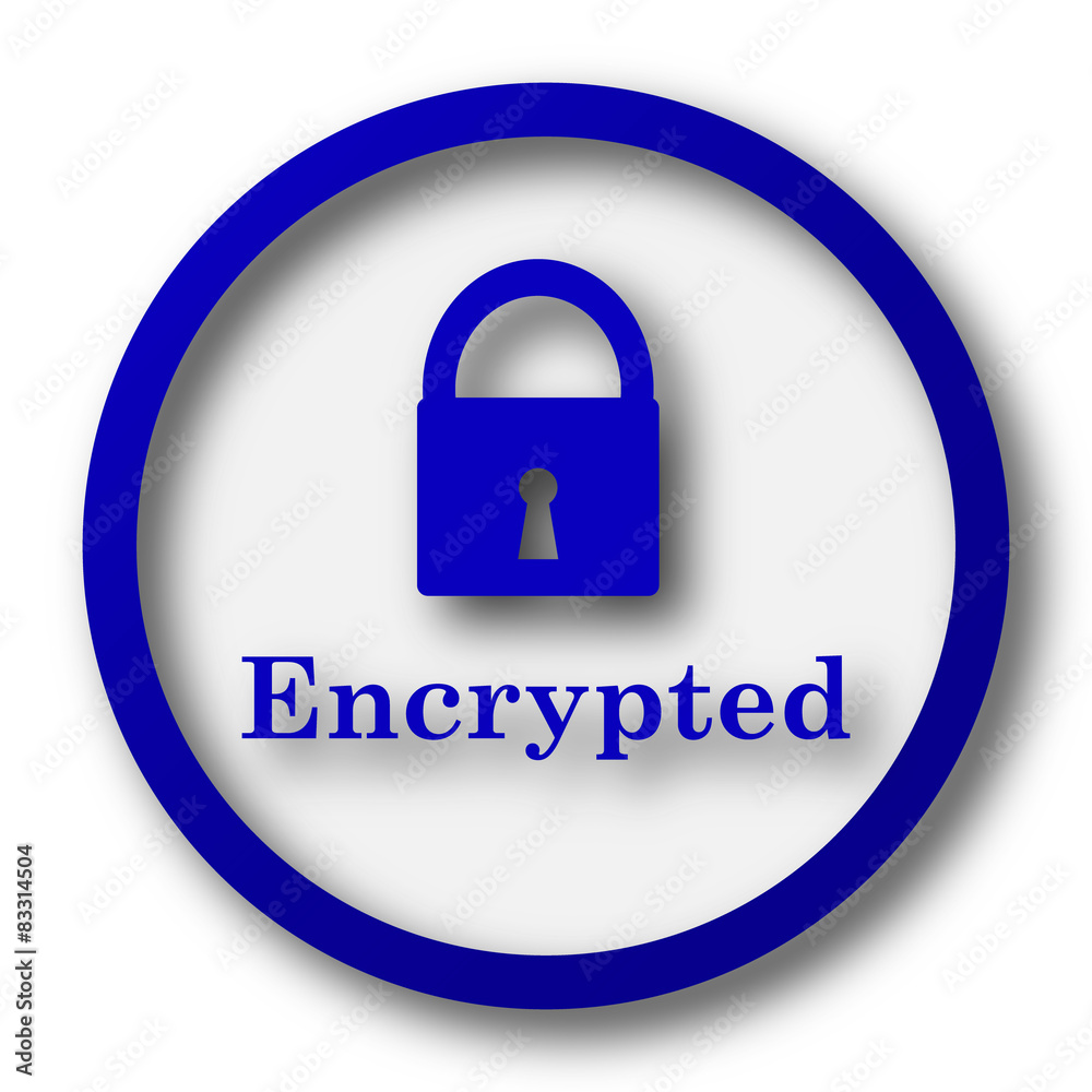 Encrypted icon Encrypted icon