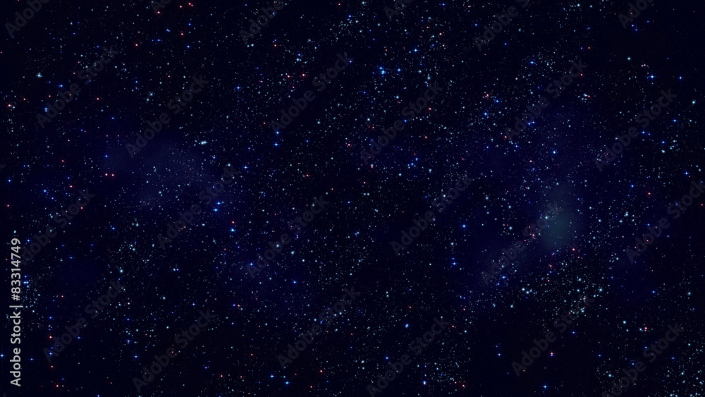 Fototapeta premium Star field space nebulae