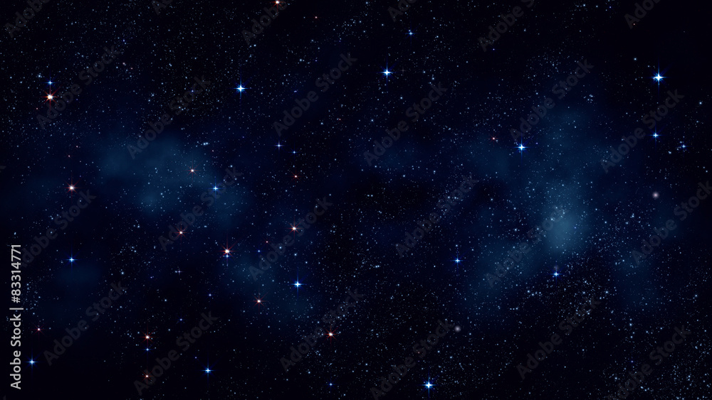 Star field space nebulae Star field space nebulae