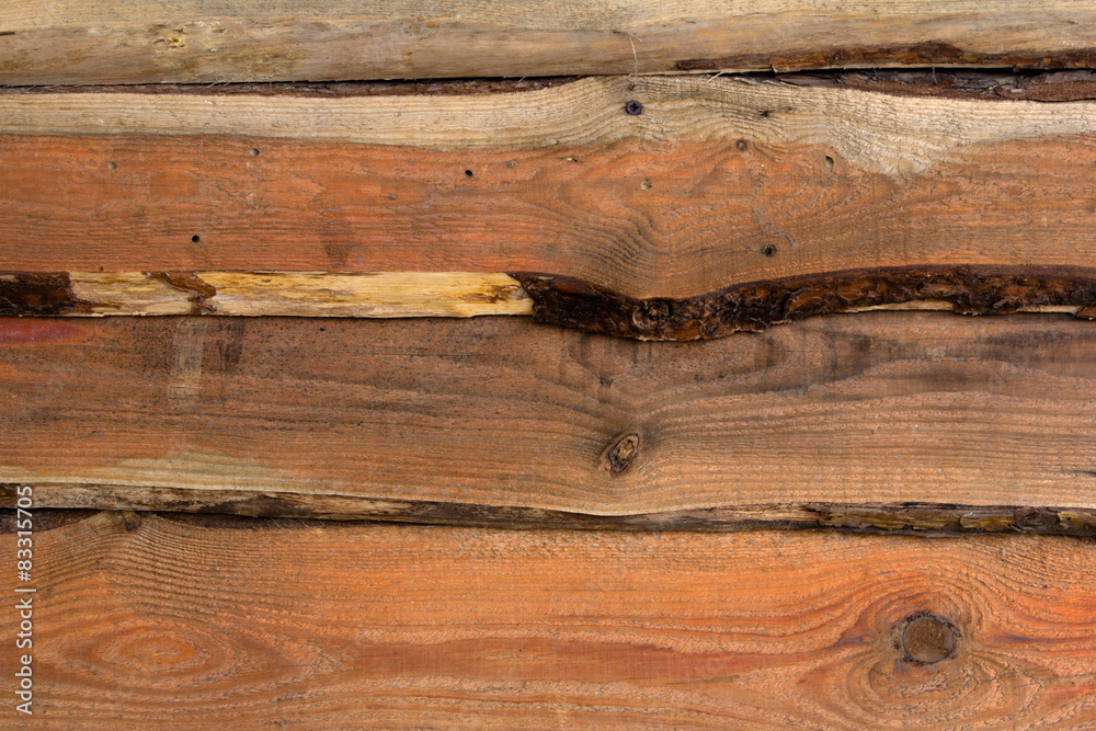 Obraz premium Brown wood background