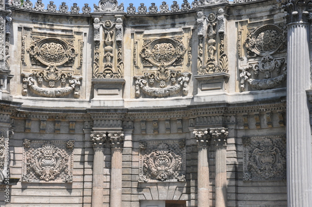 Obraz premium Dolmabahce palace