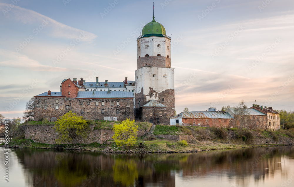 Viborg Medieval castle
