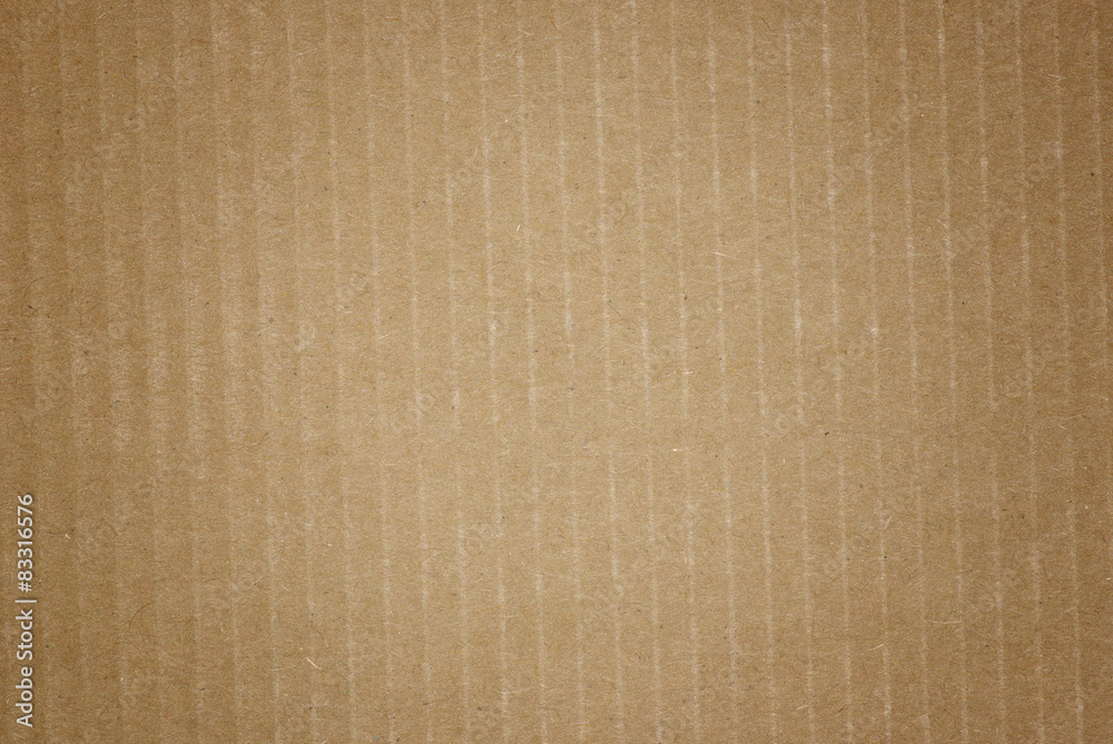 Fototapeta premium Cardboard background