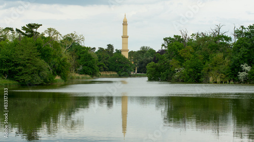 Tower of Minaret in the meander