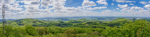 Siebengebierge- Panorama vom Oelberg © Thomas Leonhardy