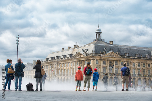 Bordeaux-place de la Bourse