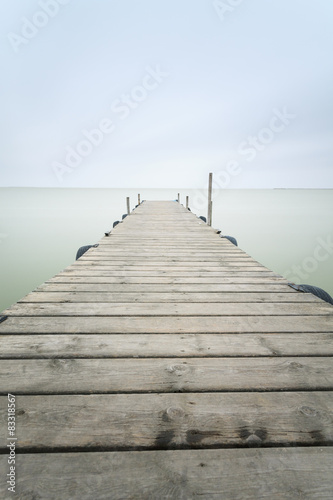 Albufera freshwater lagoon in Valencia