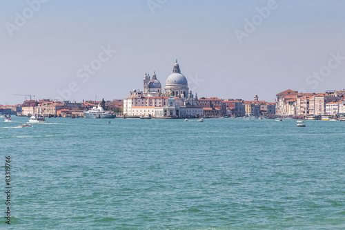 Skyline of Venice and Venetian Lagoon, Italy © norbel